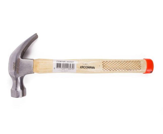 Klauwhamer Hickory 450g - Voor precisie timmerwerk en sloopklussen