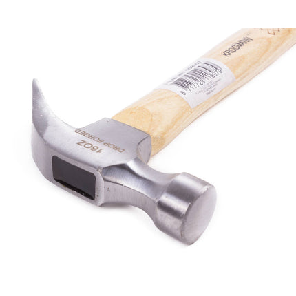 Klauwhamer Hickory 450g - Voor precisie timmerwerk en sloopklussen