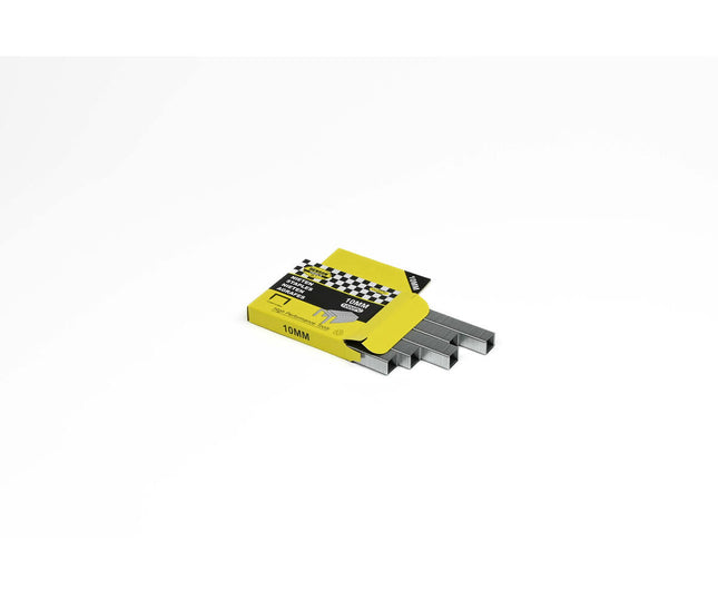 Nieten 10mm x 0,7mm - 1000 stuks, perfect voor textiel & posters