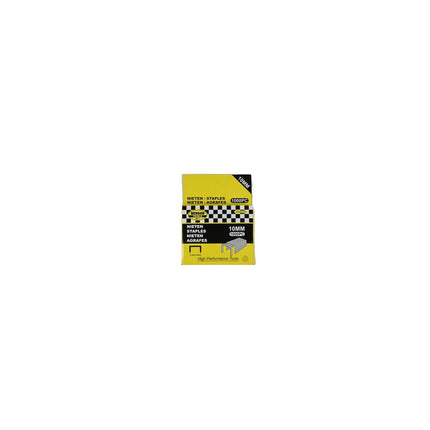 Nieten 10mm x 0,7mm - 1000 stuks, perfect voor textiel & posters
