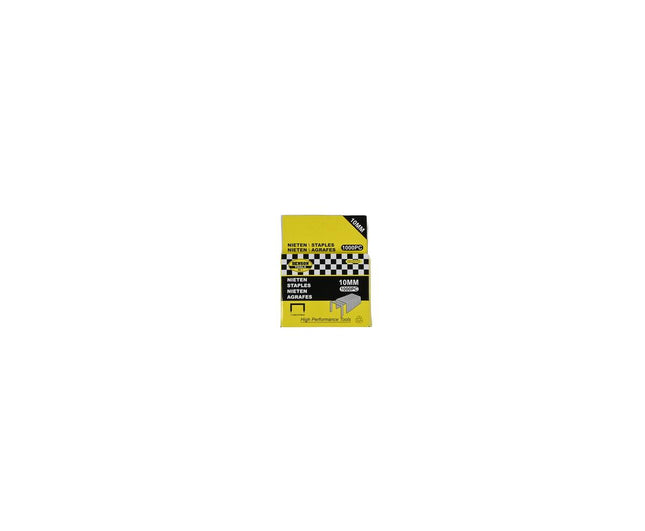 Nieten 10mm x 0,7mm - 1000 stuks, perfect voor textiel & posters