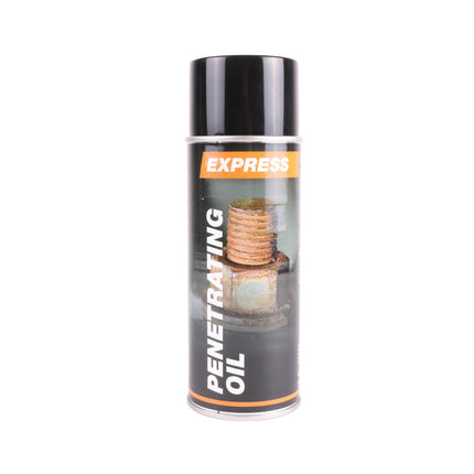 Express Kruipolie 400 ml - Smeert, Beschermt, Reinigt Auto's & Fietsen