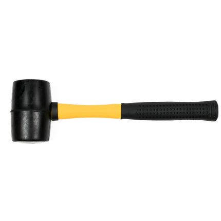 Rubberhamer Ø50mm 450g Fiber Steel voor Tegel- en Houtwerk