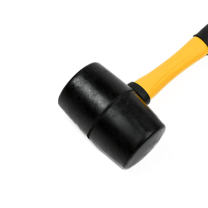 Rubberhamer Ø50mm 450g Fiber Steel voor Tegel- en Houtwerk