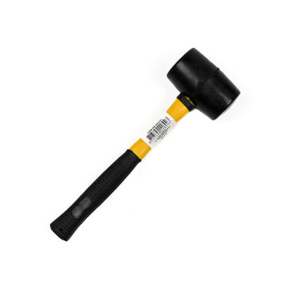 Rubberhamer Ø50mm 450g Fiber Steel voor Tegel- en Houtwerk