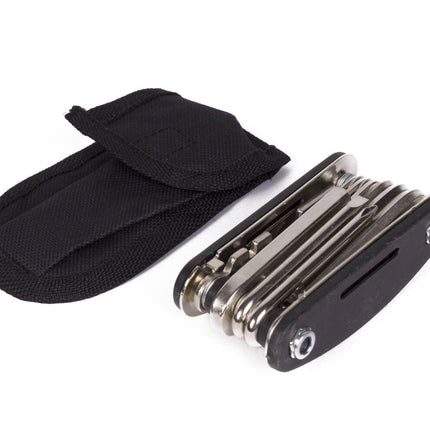 Multifunctionele 16-in-1 fietsreparatietoolset voor snelle reparaties
