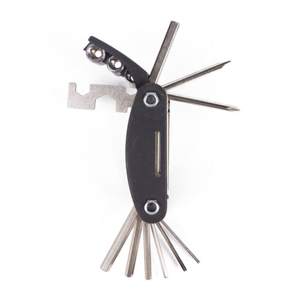 Multifunctionele 16-in-1 fietsreparatietoolset voor snelle reparaties