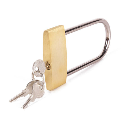 50 mm Stalen Hangslot - Weerbestendig voor Kluizen en Poorten
