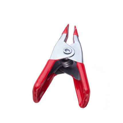 20x Zeilklem Mini 5cm, Staal/Kunststof, 2cm Bek - Ideaal voor Marktkraam