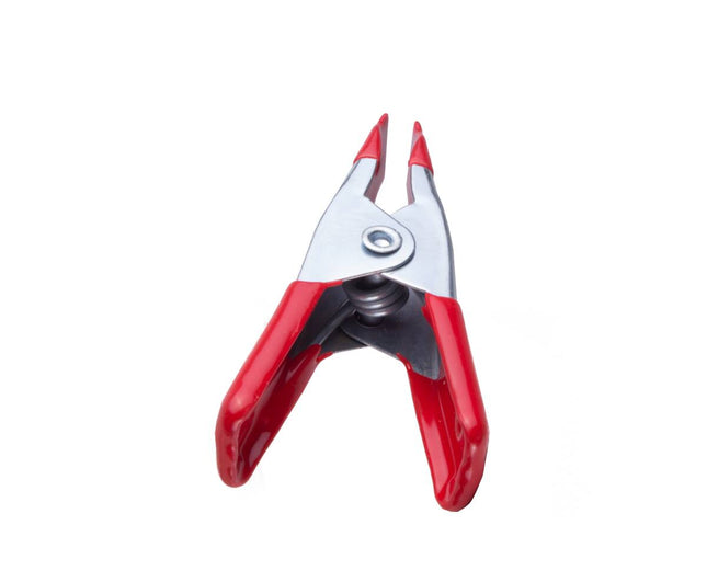 20x Zeilklem Mini 5cm, Staal/Kunststof, 2cm Bek - Ideaal voor Marktkraam