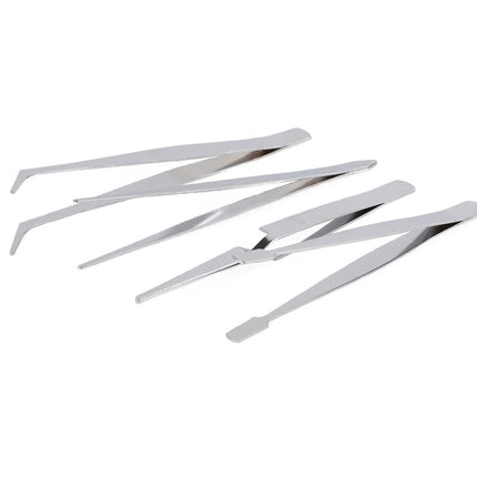 Pincet Set 4-delig – Voor Juwelen, Horloges, Hobbyprojecten