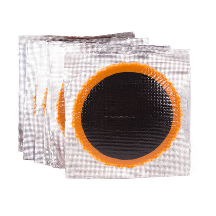 Simson Binnenbandpleister 33 mm, 8 stuks voor snelle lekreparatie.