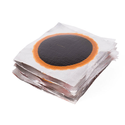 Simson Binnenbandpleister 33 mm, 8 stuks voor snelle lekreparatie.