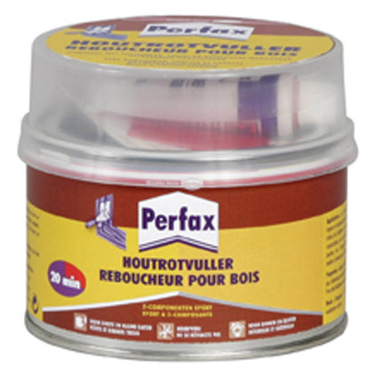 Perfax Houtrotvuller 500g - Herstel Houtrot, Droogt in 2 Uur