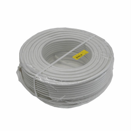 Stroomkabel 3x2.50mm², 100m Wit - Ideaal voor thuis en industrie.