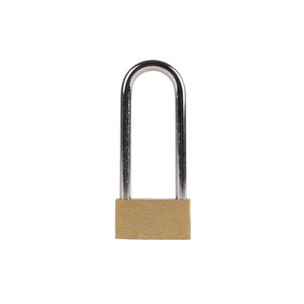 Vorhängeschloss Stahl 30mm, 2 Schlüssel, ideal für Tore und Schränke