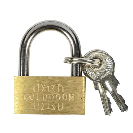 40 mm Stalen Hangslot met 3 Sleutels voor Binnen/Buiten Beveiliging