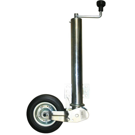 Opklapbaar Neuswiel 60mm, 200x60mm, Smeernippel, 400kg Belastbaar