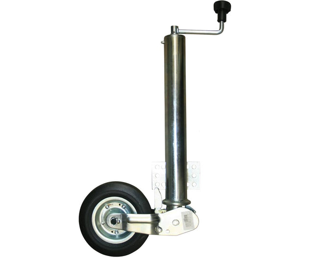 Opklapbaar Neuswiel 60mm, 200x60mm, Smeernippel, 400kg Belastbaar