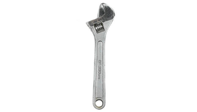 Baco 8" Moersleutel, 0-24mm, Perfect voor Moeren en Bouten