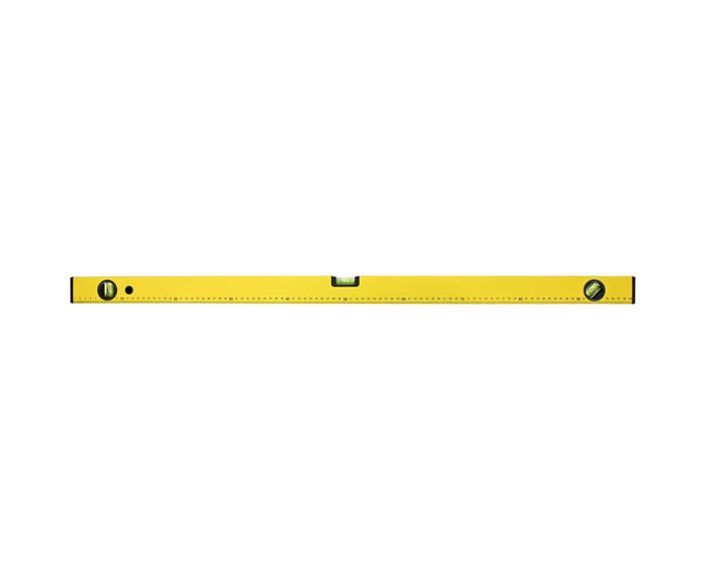 Waterpas Alu 100 cm met 3 Libellen voor Nauwkeurig Stellen en Vlakken