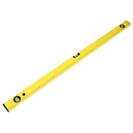 Waterpas Alu 100 cm met 3 Libellen voor Nauwkeurig Stellen en Vlakken