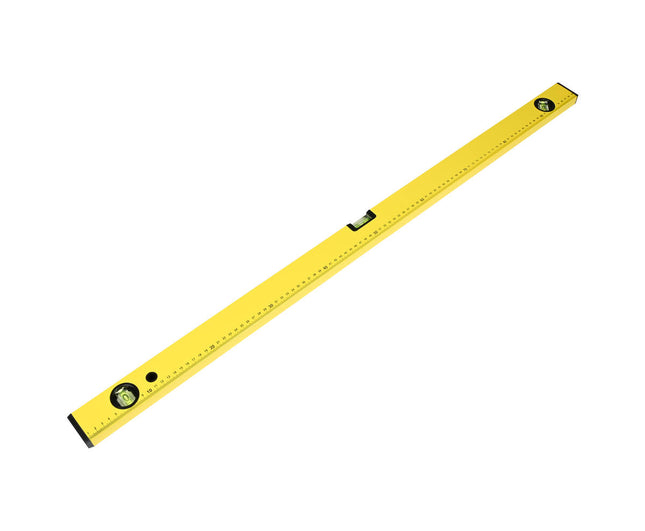 Waterpas Alu 100 cm met 3 Libellen voor Nauwkeurig Stellen en Vlakken