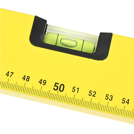 Waterpas Alu 100 cm met 3 Libellen voor Nauwkeurig Stellen en Vlakken