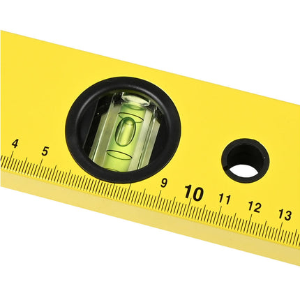 Waterpas Alu 100 cm met 3 Libellen voor Nauwkeurig Stellen en Vlakken