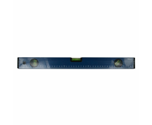 Waterpas Alu 50 cm, 3 Libellen, Precisie voor Bouw en Installaties