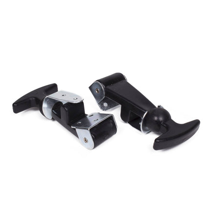 Motorkaphaak Set 2-delig, 12 cm, Gemakkelijk Motorkap Openen/Sluiten