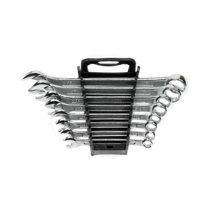 8-delige Ring-Steeksleutelset 8-19mm voor Auto- en Fietsprojecten