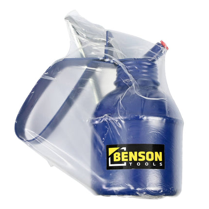 Oliekan met vaste tuit, 500ml voor precisie smering.