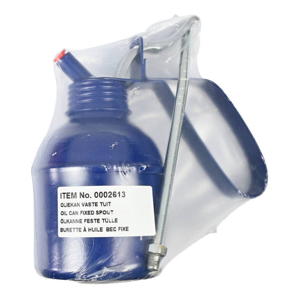 Oliekan met vaste tuit, 500ml voor precisie smering.
