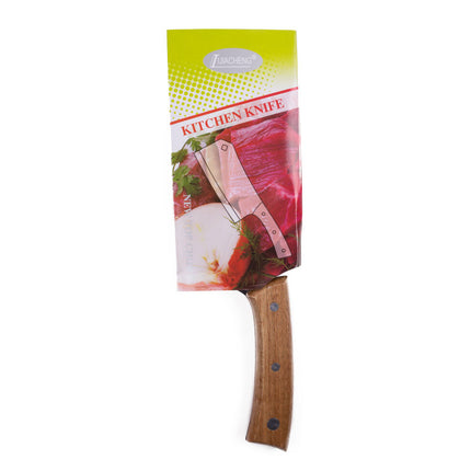 Grote RVS Keukenbijl, 33.5 cm, Ideaal voor Vlees en Groenten