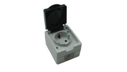 Waterdicht Stopcontact IP44 voor Tuinverlichting of Garagetools