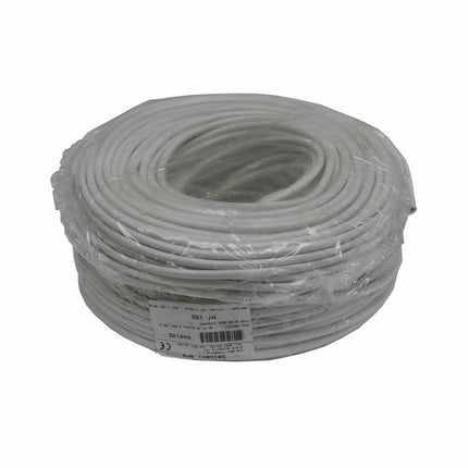 Stroomkabel Wit 3x1.00mm² 100m - Voor Verlichting & Apparaten