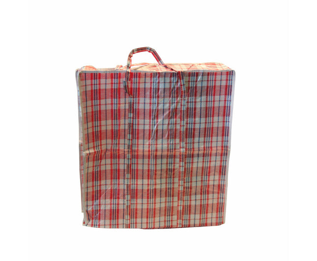 Grote Rits Tas 80x58x28cm - Ideaal voor Boodschappen en Reizen