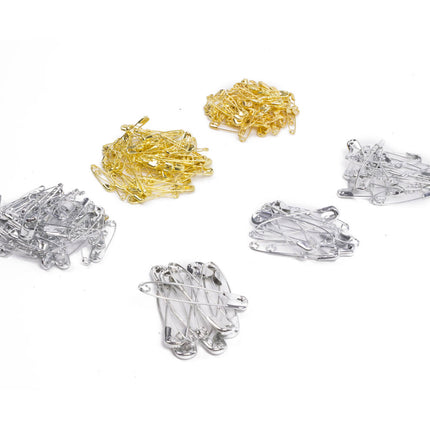 Sicherheitsnadeln-Set 250-tlg. - Größen 2 cm - 5,5 cm für Kleidung & DIY