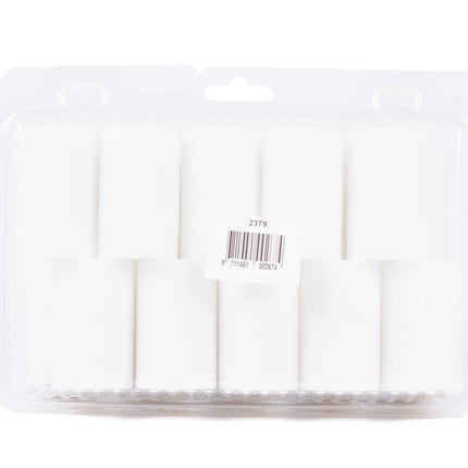 Mini Verfroller 5cm 20 stuks, glad lakken van kozijnen en meubels.
