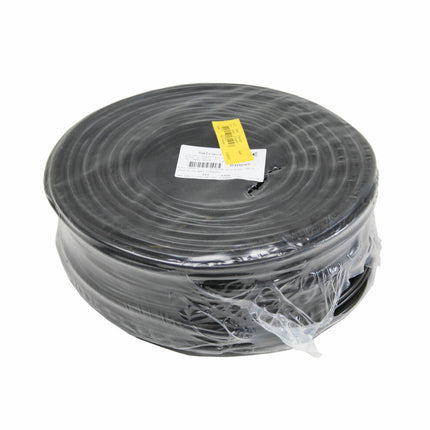 Stroomkabel 3x1.00 mm², 100m Zwart - Ideaal voor Thuisinstallaties