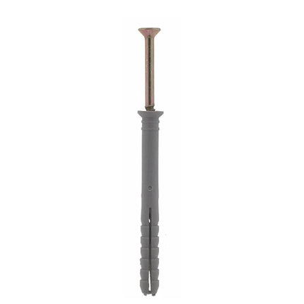 Slagplug 8x80mm voor zware bevestiging in beton en baksteen.