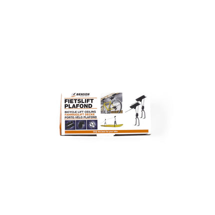 Fietslift Plafond: 20kg Max, Rubberen Haken, Ruimtebesparing Garage