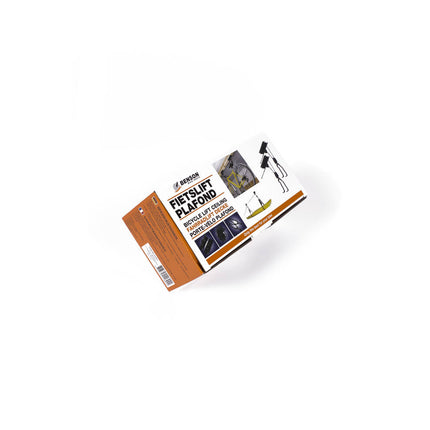 Fietslift Plafond: 20kg Max, Rubberen Haken, Ruimtebesparing Garage