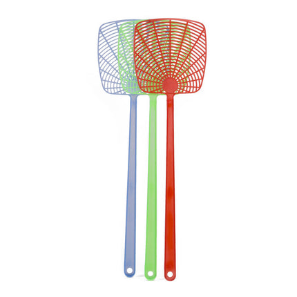 Vliegenmepper Set 3 dlg - 45x12,5 cm, Kunststof, Perfect voor Zomer