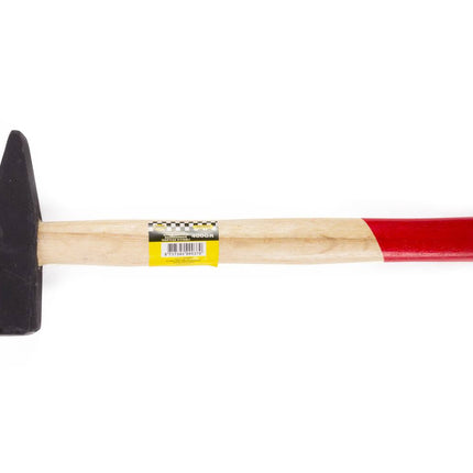 Schlosserhammer 400g Stahl, 30cm - Ideal für Zimmer- und Metallarbeiten