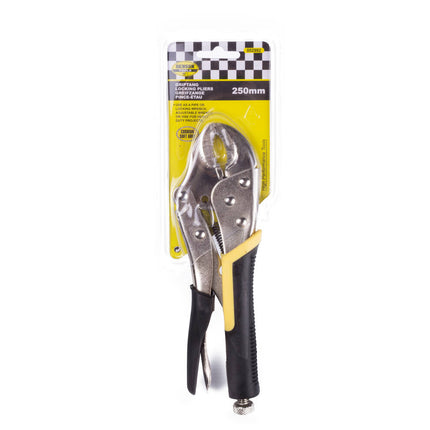 Griptang 250 mm Soft Grip, verstelbaar 0-20 mm voor stevig klemmen