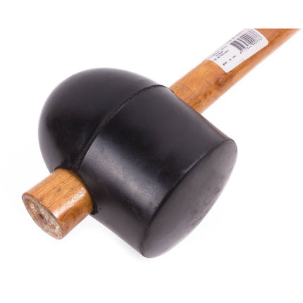 Rubberhamer Ø90 mm met Houten Steel - Ideaal voor Tegelplaatsing