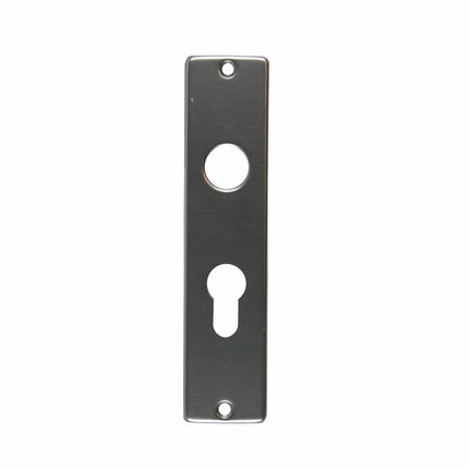 Langschild 2-delig voor Euro Profielcilinder, eenvoudig te installeren.