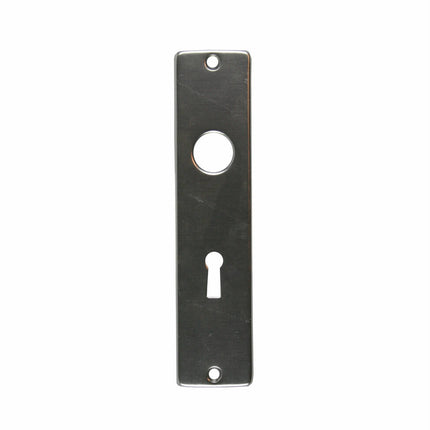 Langschild 2 dlg: Elegante deurbeveiliging, dag/nacht, eenvoudig te installeren.